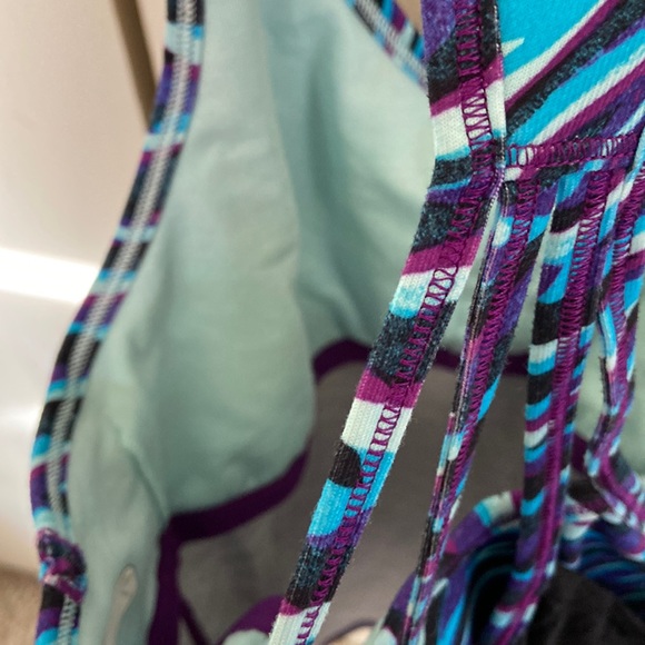 Ivivva Black, Purple and Blue Tank Top - Picture 6 of 8